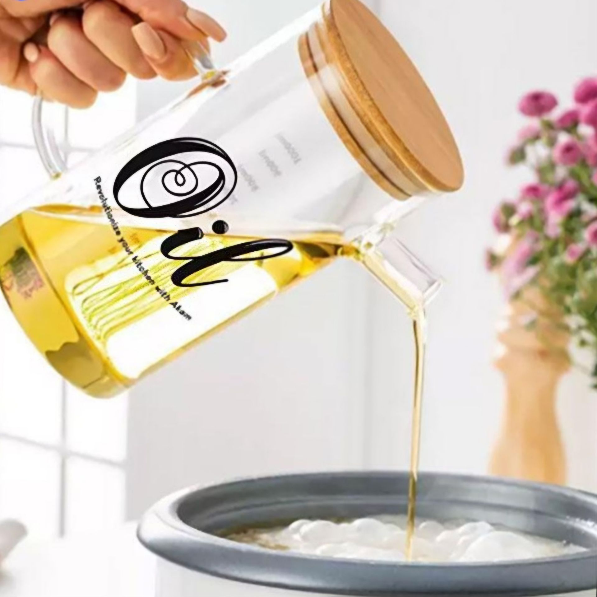 روغن ریز 900 میل happy home